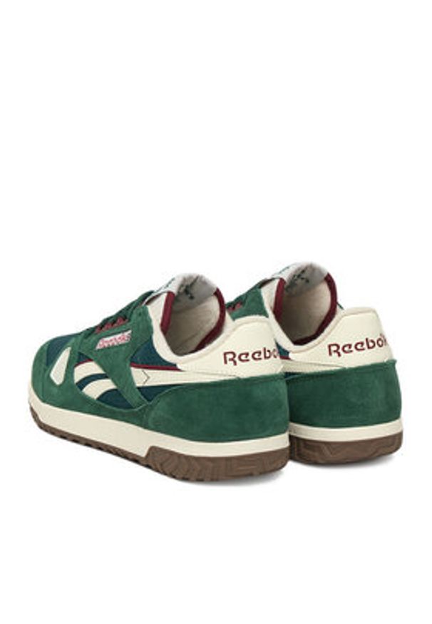 Reebok Sneakersy EO-DEFIANCE 88 100244851 Zielony. Kolor: zielony. Materiał: materiał