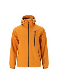Kurtka wodoodporna Weather Report Delton. Kolor: żółty, wielokolorowy, pomarańczowy. Sport: turystyka piesza #1