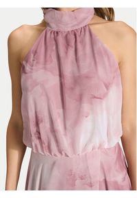 Swing Sukienka wieczorowa 5AJ13000 Różowy Regular Fit. Kolor: różowy. Materiał: syntetyk. Styl: wizytowy #4