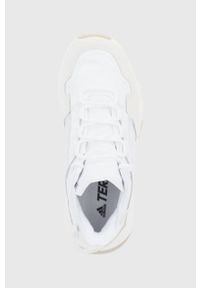adidas TERREX Buty damskie kolor biały. Nosek buta: okrągły. Zapięcie: sznurówki. Kolor: biały #4