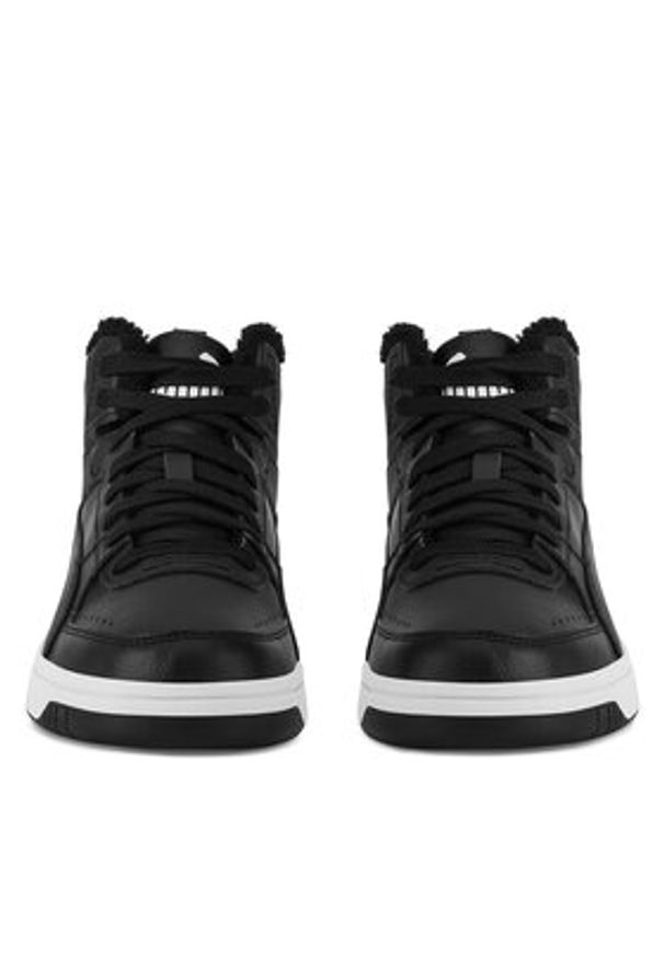 Puma Sneakersy REBOUND JOY FUR 37557601 Czarny. Kolor: czarny. Materiał: materiał