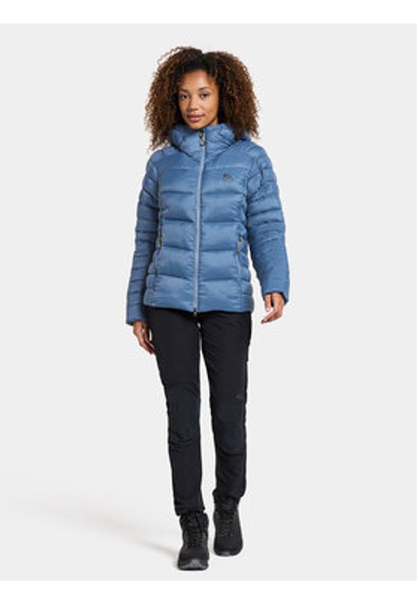 Didriksons Kurtka zimowa June Wns Jkt 504945 Niebieski Regular Fit. Kolor: niebieski. Materiał: syntetyk. Sezon: zima
