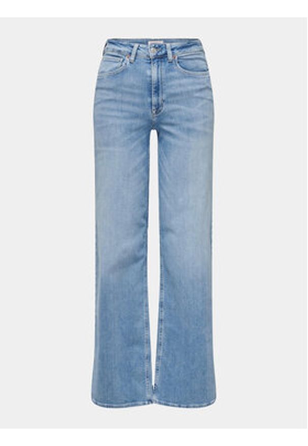 only - ONLY Jeansy Madison 15282975 Niebieski Wide Leg. Kolor: niebieski