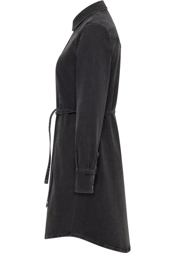 Damska Sukienka Mustang Style Ravenna Dress Denim Black 1016009 4000 801. Materiał: denim