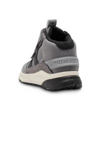 Sneakersy dla dzieci Hummel Reach Zero Tex. Okazja: na uczelnię. Kolor: wielokolorowy, niebieski, szary. Sport: joga i pilates #2