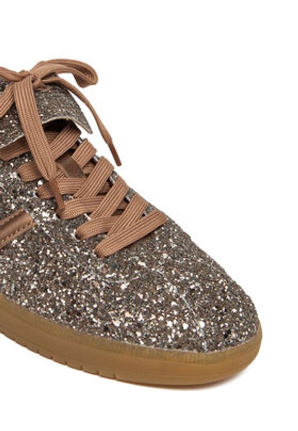 Aldo Sneakersy Itsneaker 14157274 Złoty. Kolor: złoty. Materiał: skóra