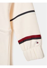 TOMMY HILFIGER - Tommy Hilfiger Sukienka codzienna KG0KG07358 D Biały Regular Fit. Okazja: na co dzień. Kolor: biały. Materiał: bawełna. Typ sukienki: proste. Styl: casual #2