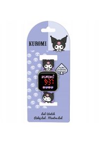 Kids Euroswan - Zegarek LED Kuromi Hello Kitty