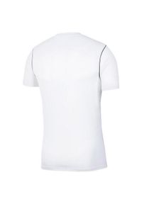 Nike - Koszulka Dziecięca Park 20. Kolor: biały. Sport: turystyka piesza #2