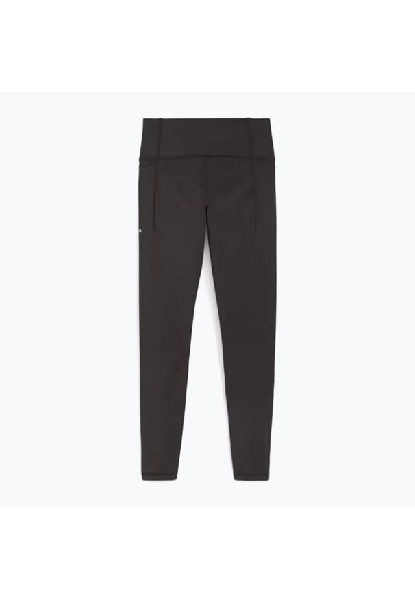 Puma - Legginsy damskie PUMA Fit HW FL Matte Finish Tight. Kolor: czarny