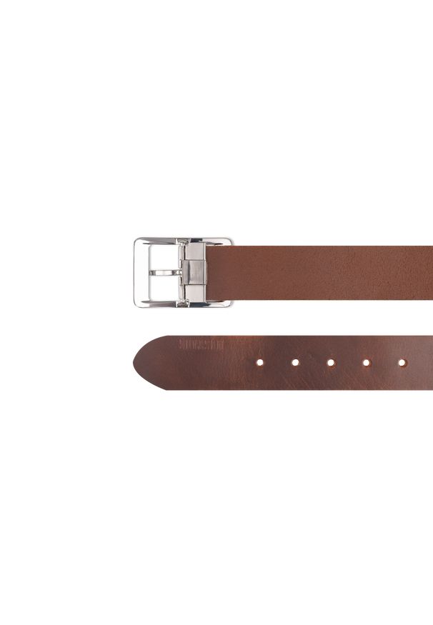 Mustang - MUSTANG PASEK SKÓRZANY MUS-M5052 0645 40mm Ledergürtel. Materiał: skóra