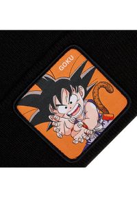 CapsLab - Capslab Czapka DRAGON BALL CL/DB/1/BON1/GOK1 Czarny. Kolor: czarny. Materiał: materiał #2