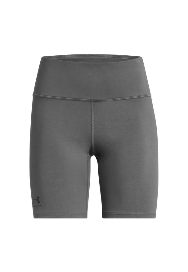 Spodenki treningowe damskie Under Armour Rival 7in Short. Kolor: szary