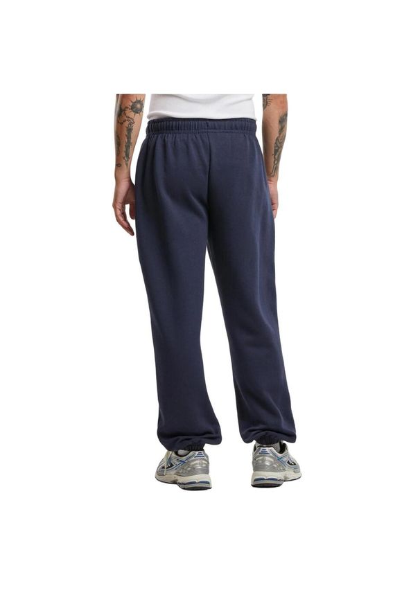 Urban Classics - Męskie Spodnie Dresowe Basic Essential. Kolor: niebieski. Materiał: dresówka