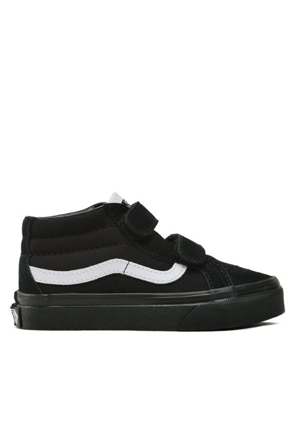Vans Tenisówki Uy Sk8-Mid Reissue V VN0A346YLWB1 Czarny. Kolor: czarny. Materiał: skóra, zamsz