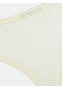 Calvin Klein Underwear Stringi 000QF7753E Biały. Kolor: biały. Materiał: syntetyk #6