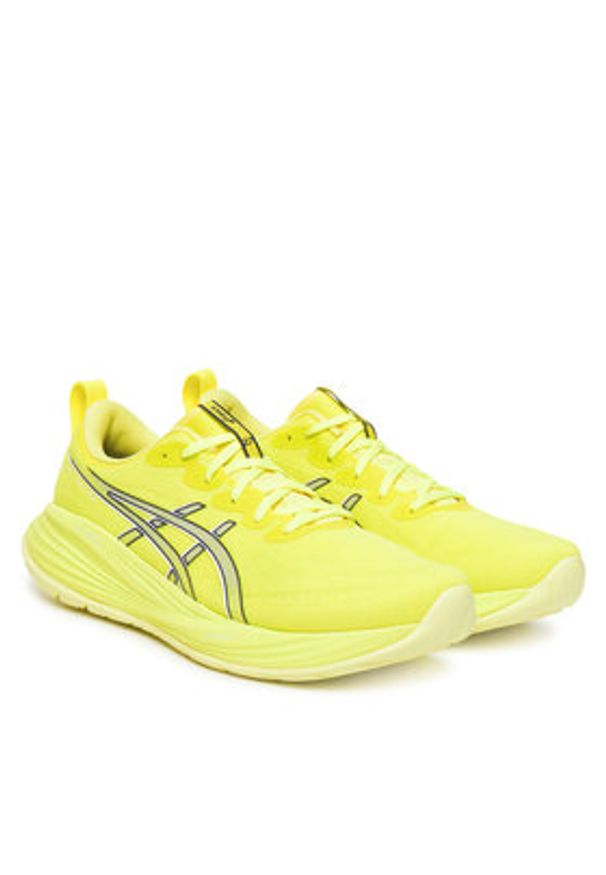 Asics Buty do biegania Gel-Cumulus 27 1011B960 Żółty. Kolor: żółty. Materiał: materiał, mesh