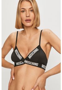 Moschino Underwear - Biustonosz. Kolor: czarny