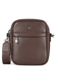 Saszetka Beverly Hills Polo Club. Kolor: brązowy #1