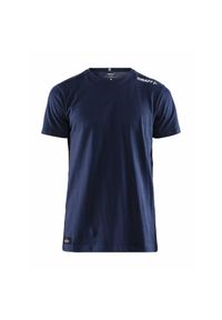 Koszulka treningowa męska Craft Community Mix. Kolor: niebieski. Materiał: poliester. Długość rękawa: krótki rękaw. Długość: krótkie #1