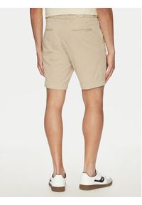 BOSS Szorty materiałowe H-Slice 50540743 Beżowy Regular Fit. Kolor: beżowy. Materiał: bawełna #4