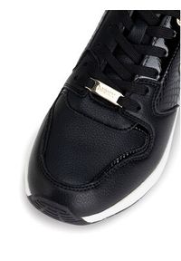 MEXX Sneakersy MI001009043W Czarny. Kolor: czarny. Materiał: skóra #7