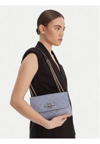 Guess Torebka 180498 Błękitny. Kolor: niebieski. Materiał: skórzane #5