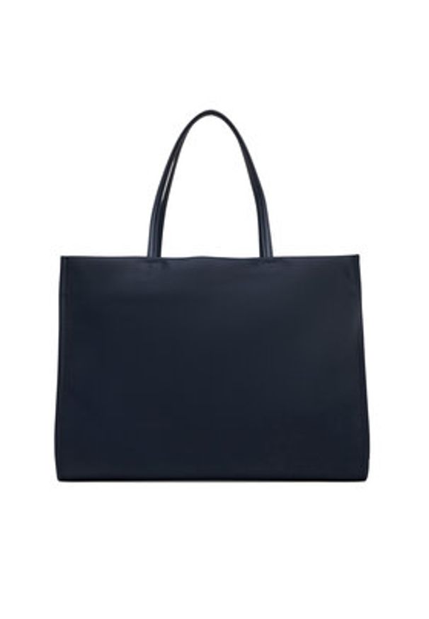 Tory Burch Torebka 171271 Granatowy. Kolor: niebieski. Materiał: skórzane