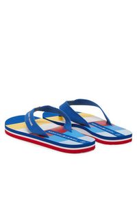 TOMMY HILFIGER - Tommy Hilfiger Japonki T3X8-33907-0058Y913 S Granatowy. Kolor: niebieski #4