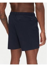 Calvin Klein Swimwear Szorty kąpielowe KM0KM01118 Granatowy Regular Fit. Kolor: niebieski. Materiał: syntetyk #3