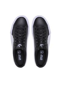 Puma Sneakersy Bari Casual 389382 02 Czarny. Okazja: na co dzień. Kolor: czarny. Materiał: skóra #4