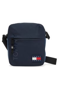Saszetka Tommy Jeans. Kolor: niebieski