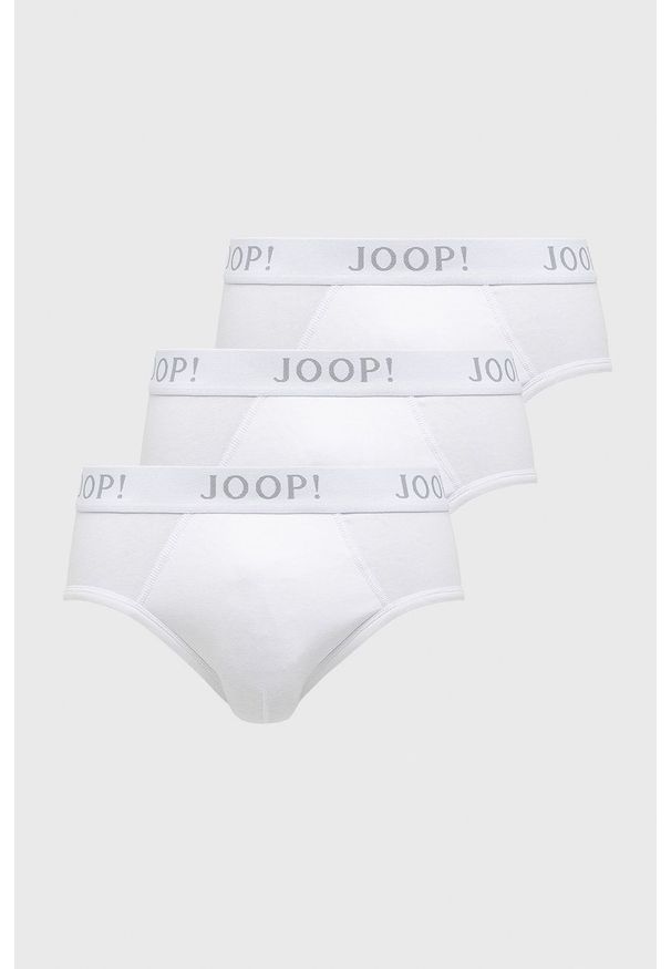 JOOP! - Joop! - Slipy (3-pack). Kolor: biały