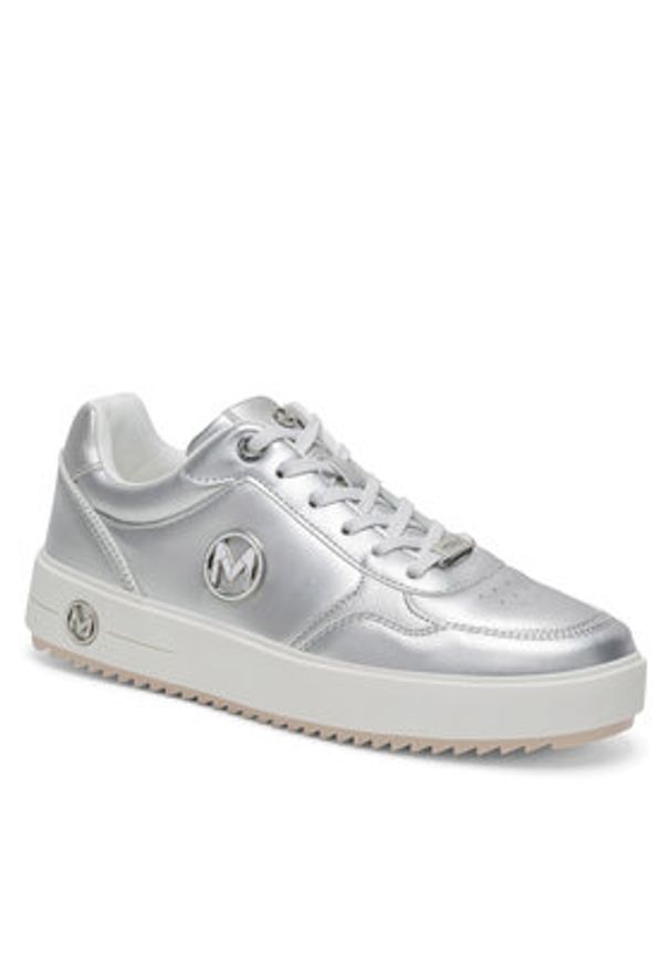 MEXX Sneakersy MI001014051W Srebrny. Kolor: srebrny. Materiał: materiał, syntetyk