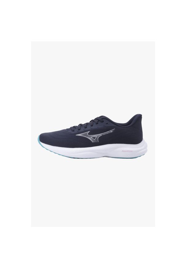Buty do biegania męskie Mizuno Revolt 4 baritone blue/silver/capri bre. Kolor: niebieski