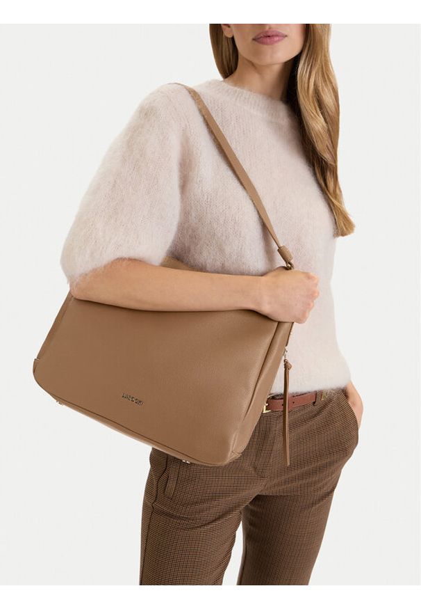 Lasocki Torebka C-LSK-X-006-08 Beżowy. Kolor: beżowy