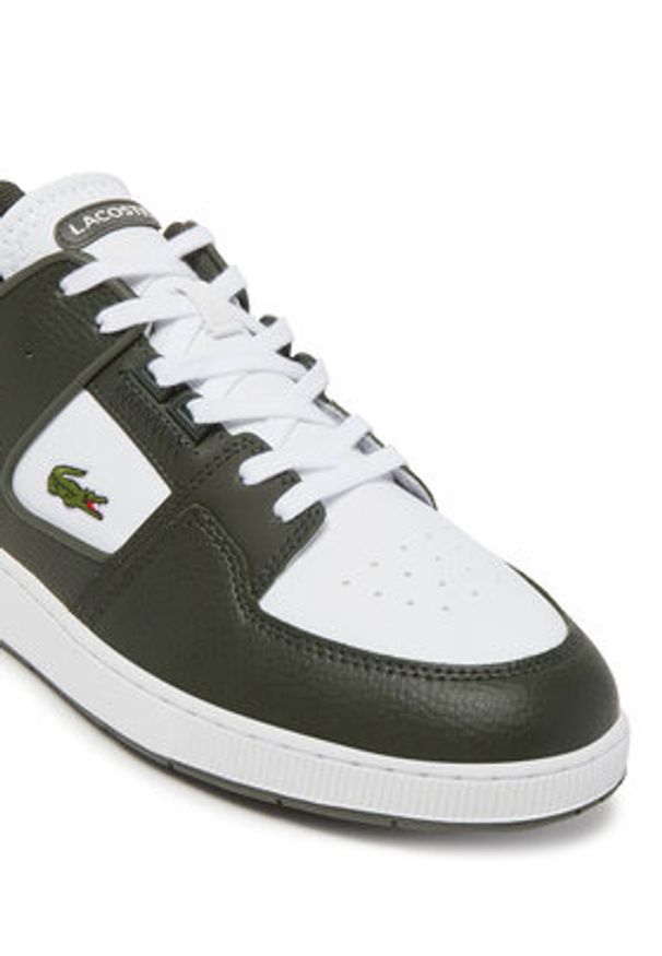 Lacoste Sneakersy Court Cage 7-49SMA0037 Biały. Kolor: biały. Materiał: skóra