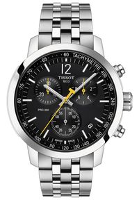 Zegarek Męski TISSOT PRC 200 Chronograph T-SPORT T114.417.11.057.00. Styl: klasyczny, sportowy #1