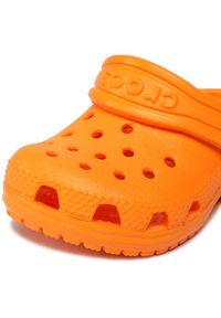 Crocs Klapki Classic Clog T 206990 Pomarańczowy. Kolor: pomarańczowy #8