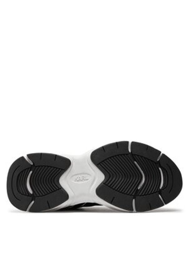 Karl Lagerfeld - KARL LAGERFELD Sneakersy KL65638 Czarny. Kolor: czarny. Materiał: materiał