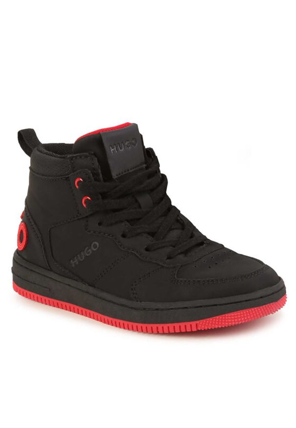 Hugo Sneakersy G29011 S Czarny. Kolor: czarny