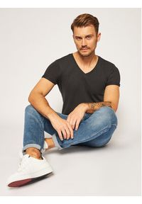 Levi's® Komplet 2 t-shirtów 905056001 Czarny Regular Fit. Kolor: czarny. Materiał: bawełna #7