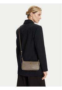 Pinko - PINKO Torebka Half Moon Baguette Mini AI 25-26 PLTT 105069 A0QO Beżowy. Kolor: beżowy. Materiał: skórzane #3