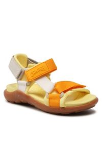 Camper Sandały Wous Kids K800360-013 S Pomarańczowy. Kolor: pomarańczowy. Materiał: materiał #6
