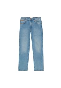 Wrangler - WRANGLER TEXAS MĘSKIE SPODNIE JEANSOWE JEANS DŻINSOWE CLEVER BLUE 112350816 W121018004