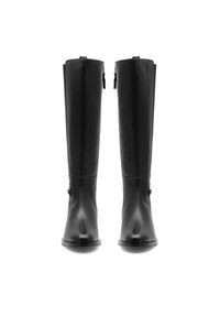 Gino Rossi Kozaki DORIS-110398 Czarny. Kolor: czarny. Materiał: skóra #3