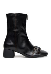 Vagabond Shoemakers Botki Livia 6056-199-20 Czarny. Kolor: czarny. Materiał: skóra