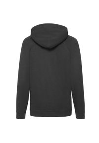 FRUIT OF THE LOOM - Lekka Bluza Z Kapturem Dla Dzieci. Typ kołnierza: kaptur. Kolor: czarny
