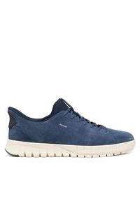 Sneakersy Geox. Kolor: niebieski #1