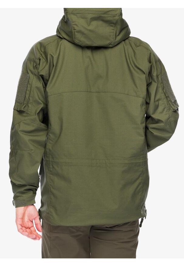 Kurtka bushcraft męska Helikon-Tex Tracer Anorak Jacket. Kolor: zielony. Sport: turystyka piesza